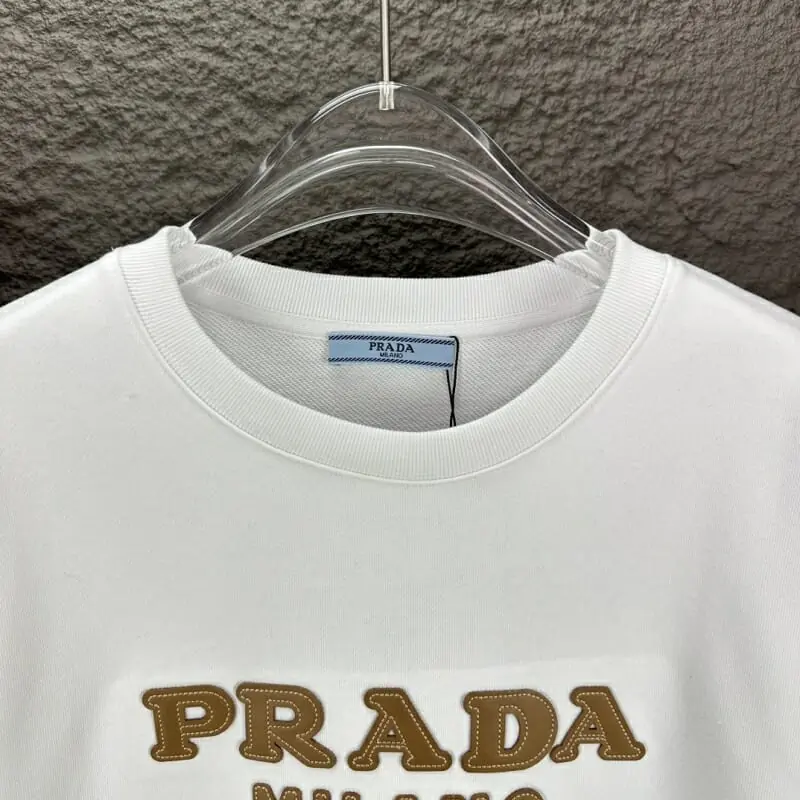 prada sweatshirt manches longues pour unisexe s_123131a2